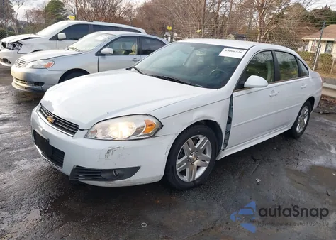 2011 Chevrolet Impala Lt from USA, damaged, VIN 2G1WB5EK3B1228442
